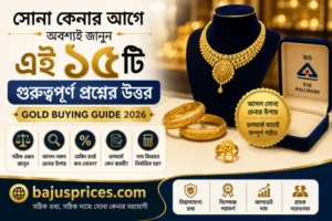 সোনা কেনার আগে অবশ্যই জানুন এই ১৫টি গুরুত্বপূর্ণ প্রশ্নের উত্তর | Gold Buying Guide 2026