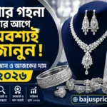রূপার গহনা কেনার গাইড: মান, ক্যারেট, চেনার উপায় ও বর্তমান মূল্য ২০২৬ silver-jewelry-thumbnail-600x400