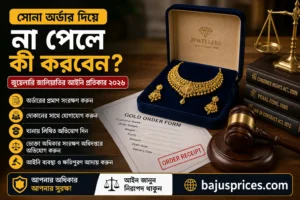 সোনা অর্ডার দিয়ে না পেলে কী করবেন? জুয়েলারি জালিয়াতির আইনি প্রতিকার ২০২৬